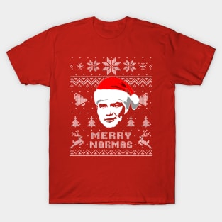 Norm Macdonald Merry Normas Christmas T-Shirt